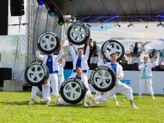 KAMA TYRES провела семейный фестиваль