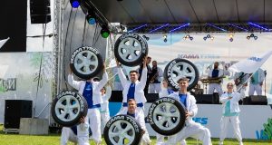 KAMA TYRES провела семейный фестиваль