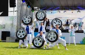 KAMA TYRES провела семейный фестиваль