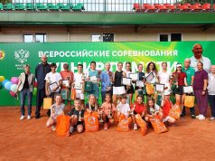 В Москве с успехом прошел очередной теннисный турнир памяти Ю. М. Лужкова Финал юбилейного турнира им. Юрия Лужкова