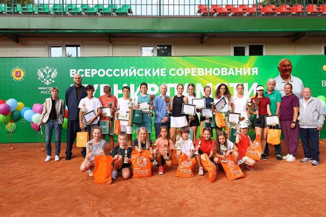 Финал юбилейного турнира им. Юрия Лужкова