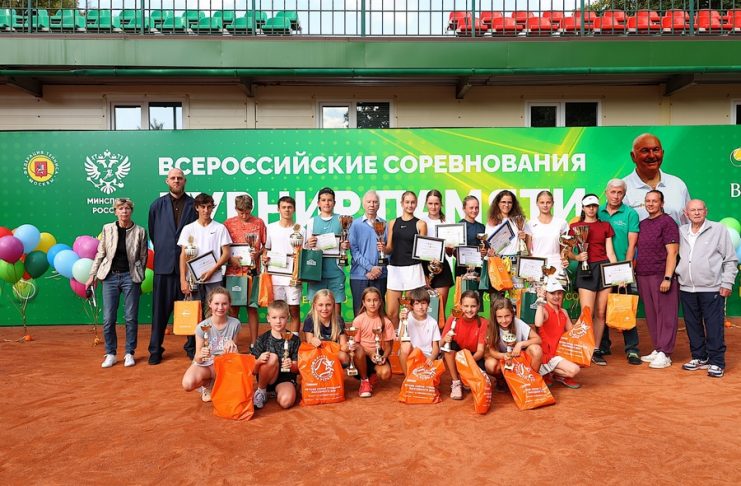 Финал юбилейного турнира им. Юрия Лужкова