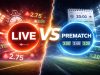 Лайв против прематча — когда не стоит лезть в Live live